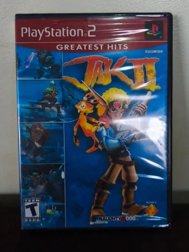 JAK 2 PS2 Lacrado