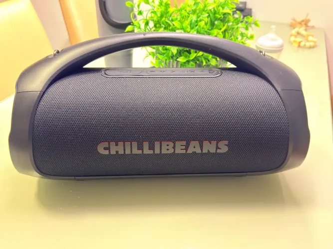 Caixa de som Soundbox chillibeans