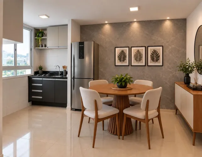 Locação apto The Club