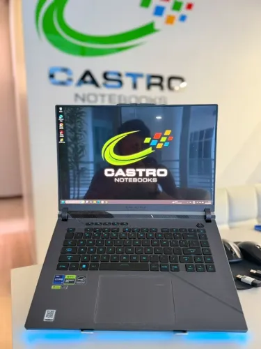 Notebook - Asus Rog Strix i9 14° Geração- 32 GB RAM - 1TB NVME SSD - RTX 4060 (8GB )