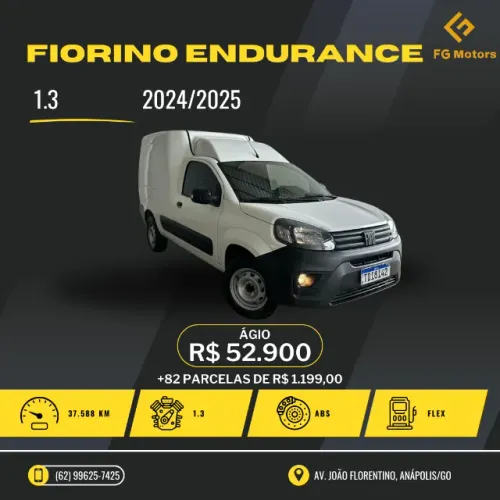 Fiat Fiorino Endurance EVO 1.4 Flex 8V 2P 2025