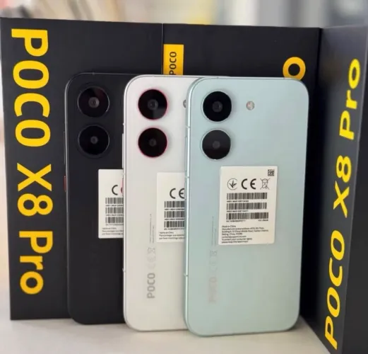Poco X8 pro 5G 256GB Original Novo 1 ano garantia