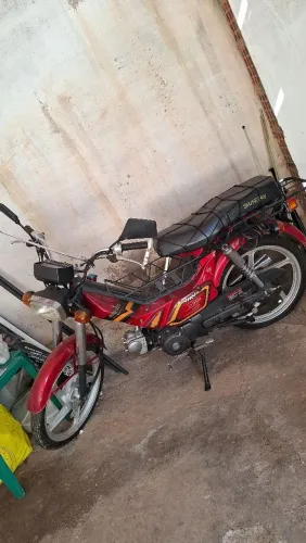 Moto shineray sem placa 