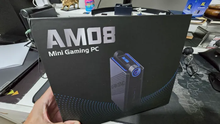 Mini-PC AM08 Ryzen7 7735HS 32Gb DDR5 SSD 500Gb