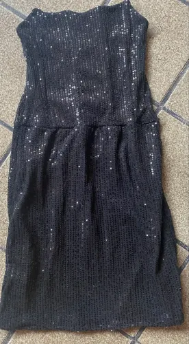 Vestido PP todo de lantejoula
