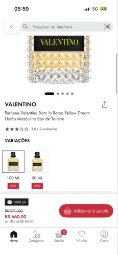 Valentino Born In Roma Yellow Deam Uomo