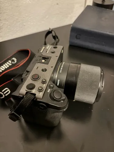 Sony Fx30 corpo