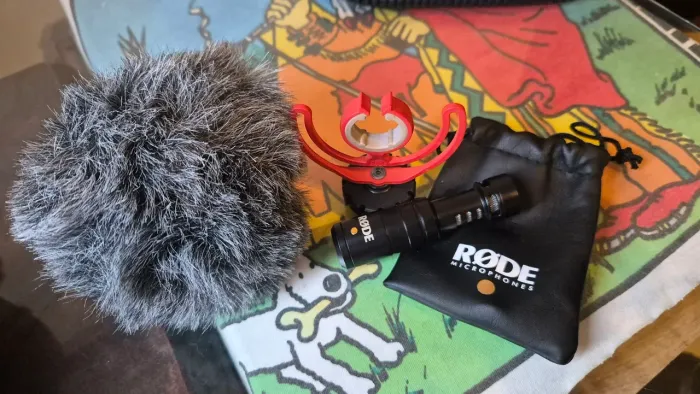 Microfone Rode 