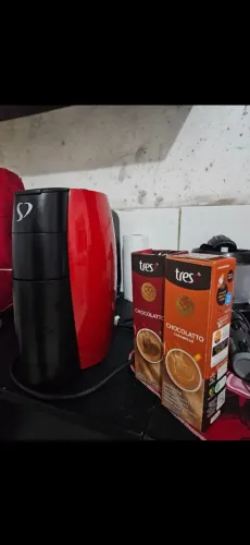 Cafeteira 3 corações
