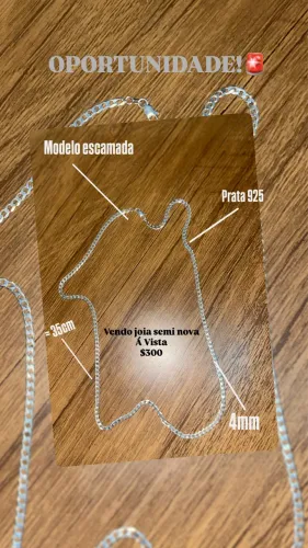 Vendo Prata 925