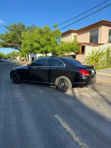 Rodas aro 19 AMG da Mercedes