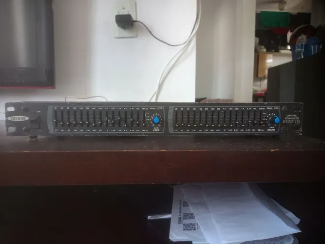 Equalizador de som voxmam eqs15