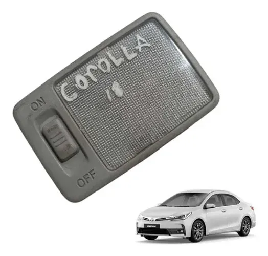 Luz Teto Toyota Corolla 2015 2016 2017 2018 2019 2020