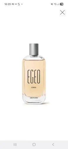 Egeo cogu O Boticario