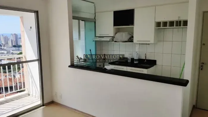 AP na rua do oratório, 2 dormitórios,1 vaga, sacada e lazer