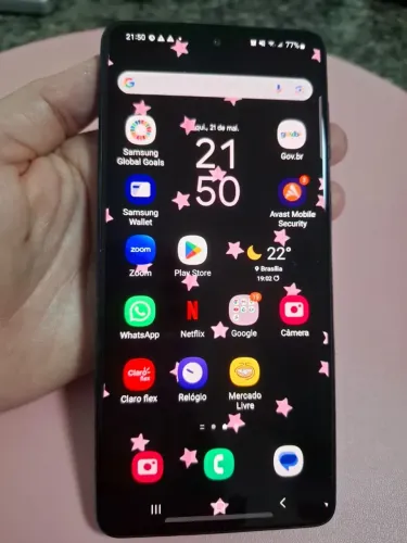 Samsung M62, 8 GB RAM, bateria 7000 Mah, perfeito estado