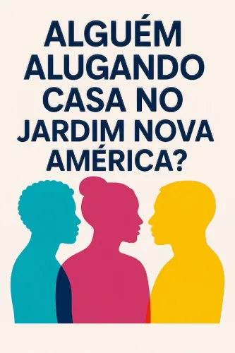 Alguém ALUGANDO casa no Jardim Nova América                  