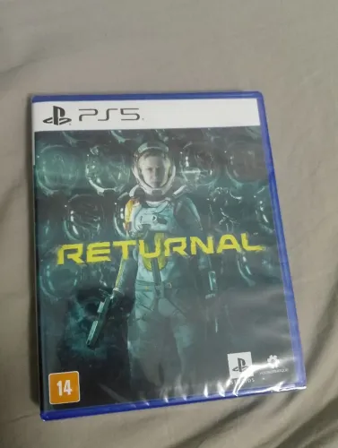 JOGO DE PS5 LACRADO!