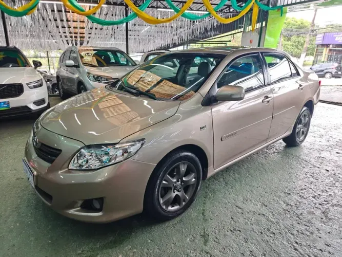 Toyota Corolla XEI 1.8/1.8 Flex 16V Aut. 2009