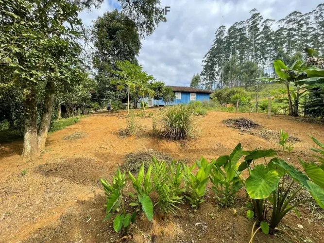 Sítio à venda no bairro Santa Maria em Benedito Novo/SC
