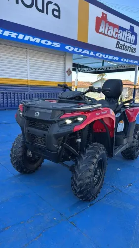 Bombardier can - am