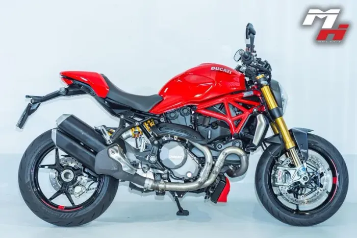 DUCATI MONSTER 1200 S 2020