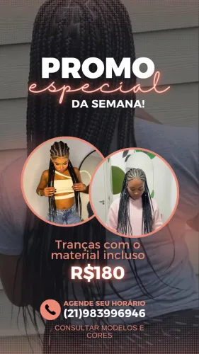 Promoção de Tranças 