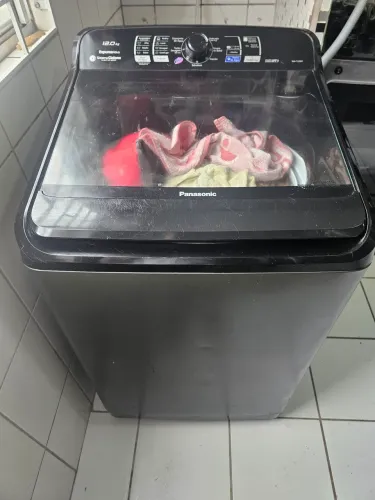 Lavadora Panasonic 12kg NA-F120B1 