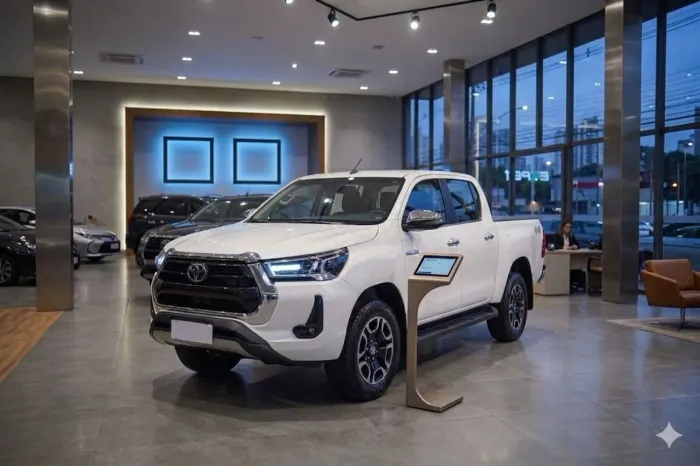 Toyota Hilux CD SRX 4X4 2.8 TDI 16V Diesel Aut. 2021