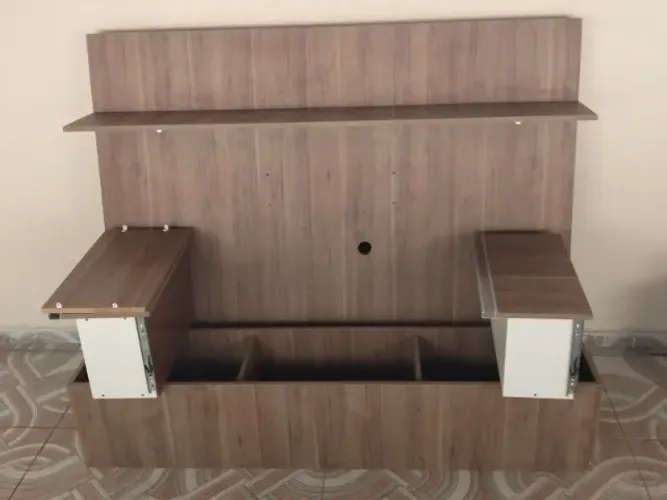 Painel com Nicho para TV de até 50''