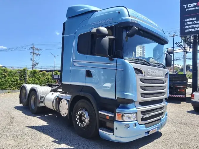 Scania R 240 Hig/Stri
