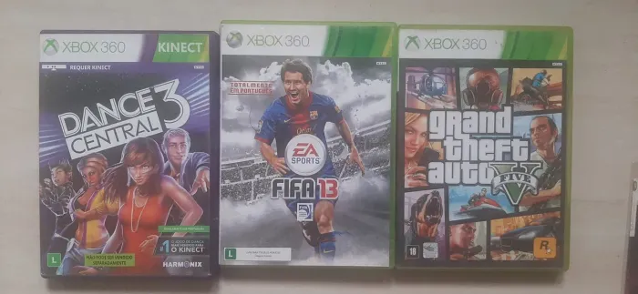 Jogos xbox 360