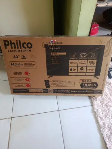 Tv Philco 40 polegadas nova