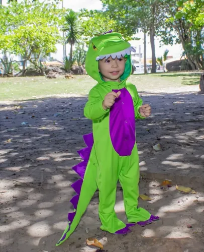 Fantasia Infantil Dinossauro Bebê