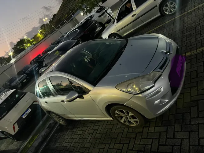 Citroen C3 Tendance 1.6 VTI Flex Start 16V Aut. 2016