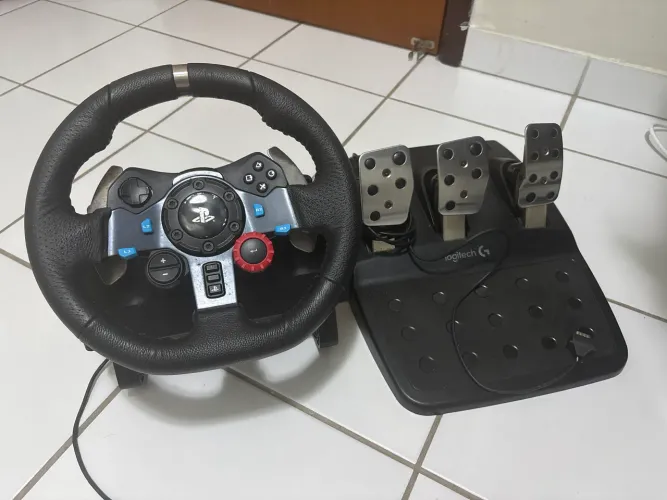 Volante logitech G29