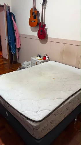 Vendo colchão Casal Ortobom