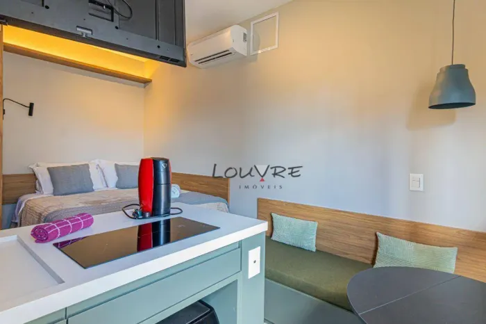 Studio com 1 dormitório à venda, 25 m² por R$ 440.000 - Brooklin - São Paulo/SP