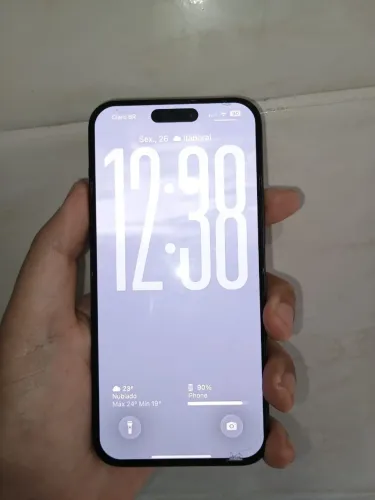 iPhone 15 pro Max 256gb / azul titânio 
