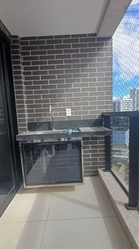 Apartamento com 2 dormitórios para alugar, 56 m² por R$ 4.800,00/mês - Espinheiro - Recife
