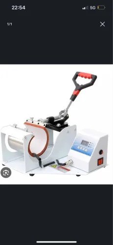 Prensa Térmica para sublimação Canecas