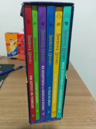 Coleção ( Sherlock Sholmes)