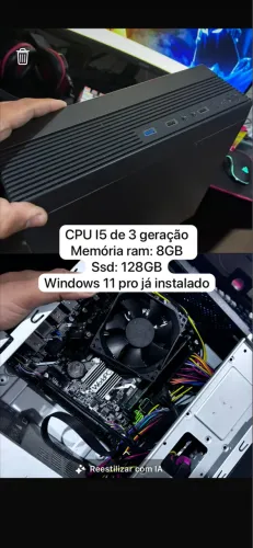 CPU i5 de 3 geração