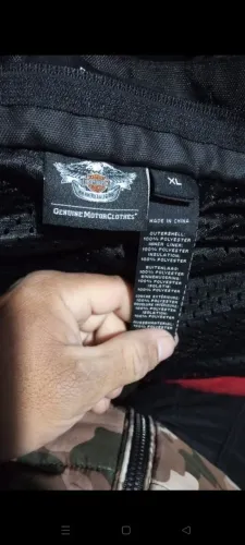 Calça original motoqueiro da Harley Davidson!!!