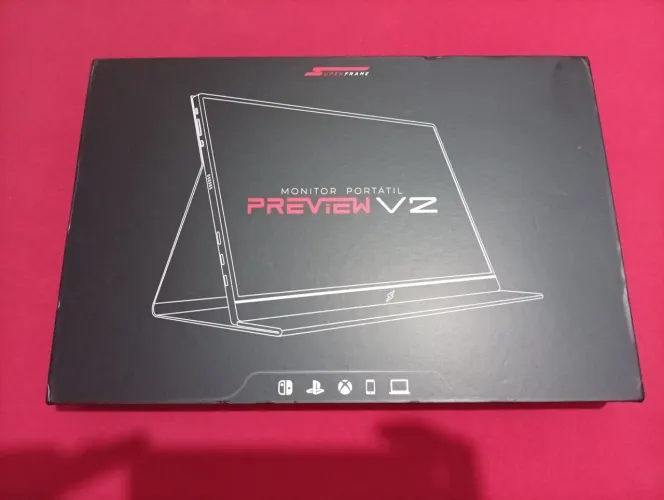 Monitor portátil superframe