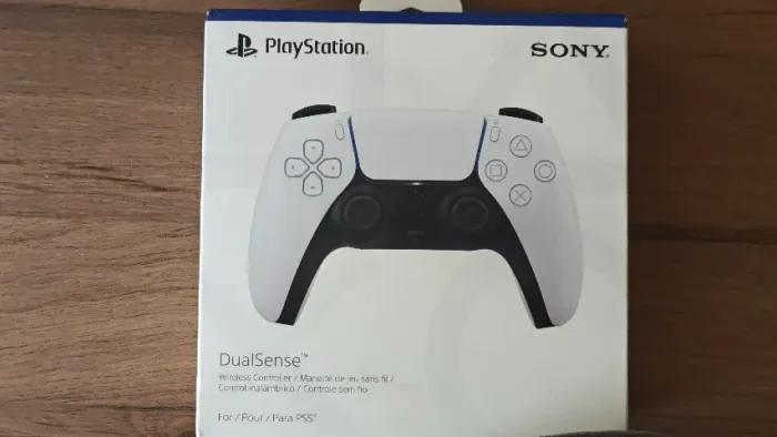 Controle Sony Dualsense Ps5 Branco