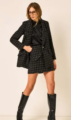 Blazer fartura cor