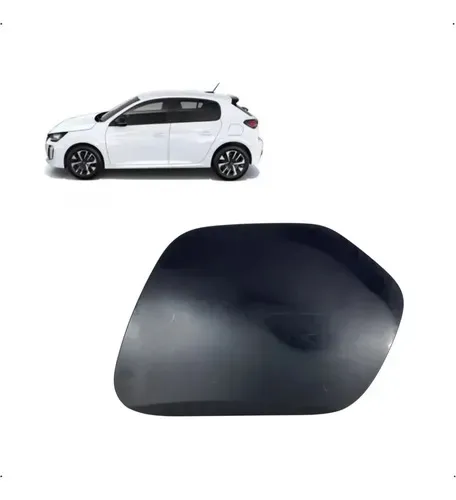 Tampa Combustível Peugeot 208 2019 A 2024  *0 Preto 2019