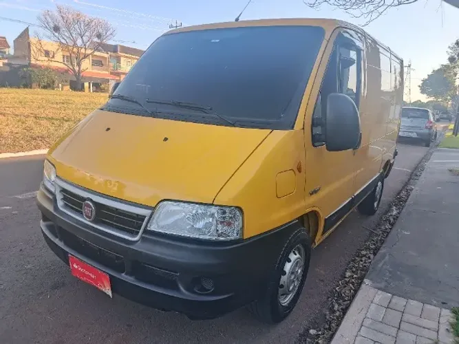 Fiat Ducato Cargo Curto 2.3 ME Diesel 2014
