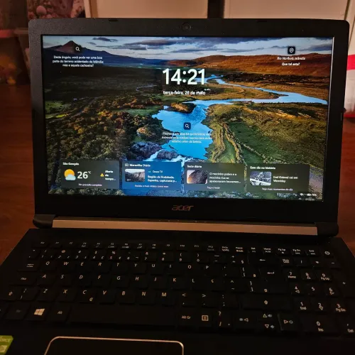 Notebook Acer Aspire 5 i5 | 12GB RAM | SSD Duplo